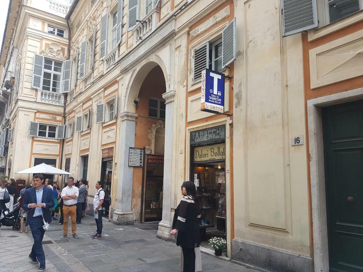 La Casa Del Duca Apartment Genoa Bagian luar foto