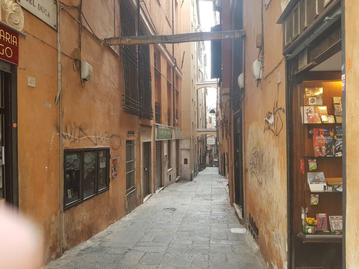 La Casa Del Duca Apartment Genoa Bagian luar foto