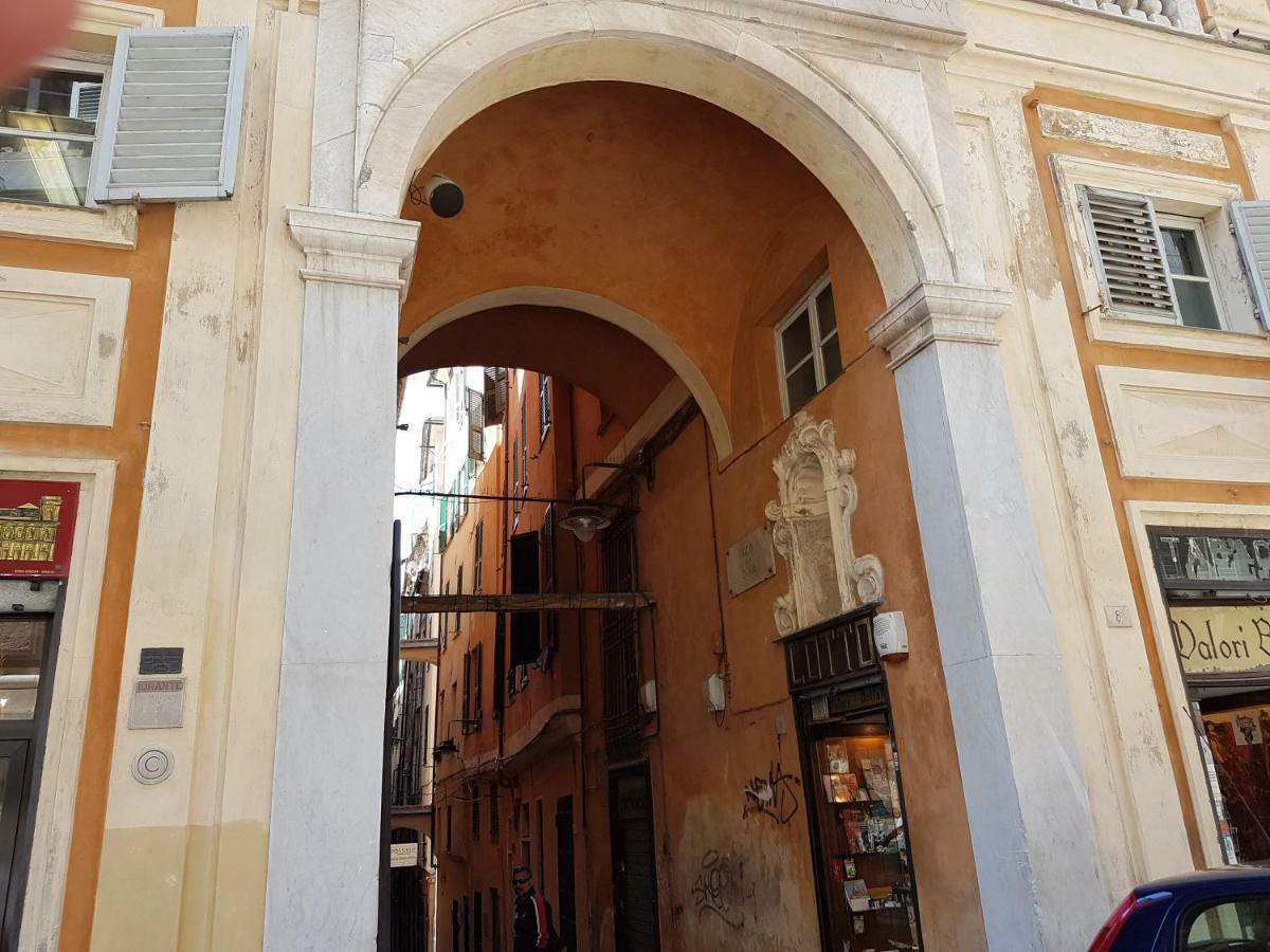 La Casa Del Duca Apartment Genoa Bagian luar foto