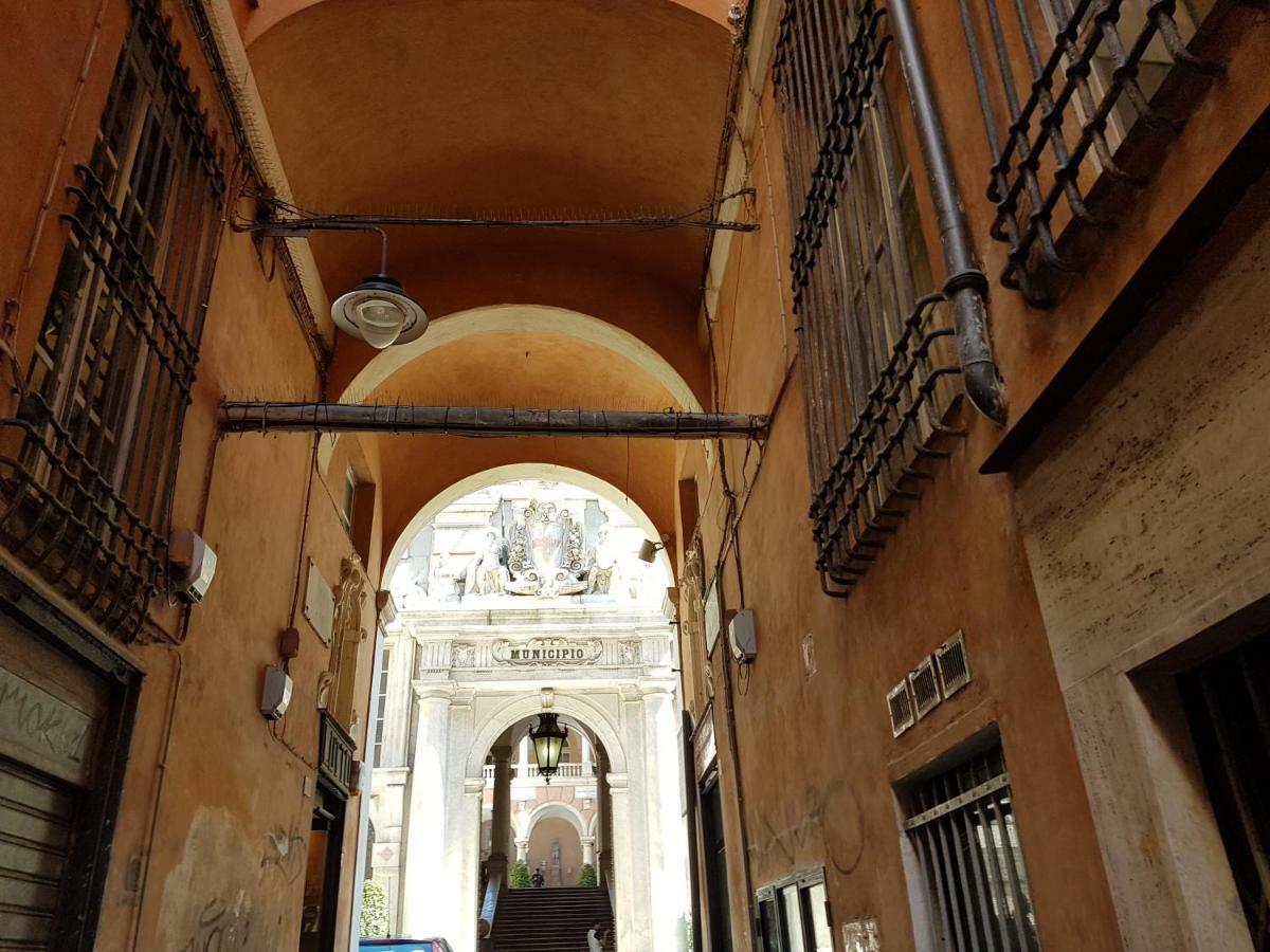 La Casa Del Duca Apartment Genoa Bagian luar foto