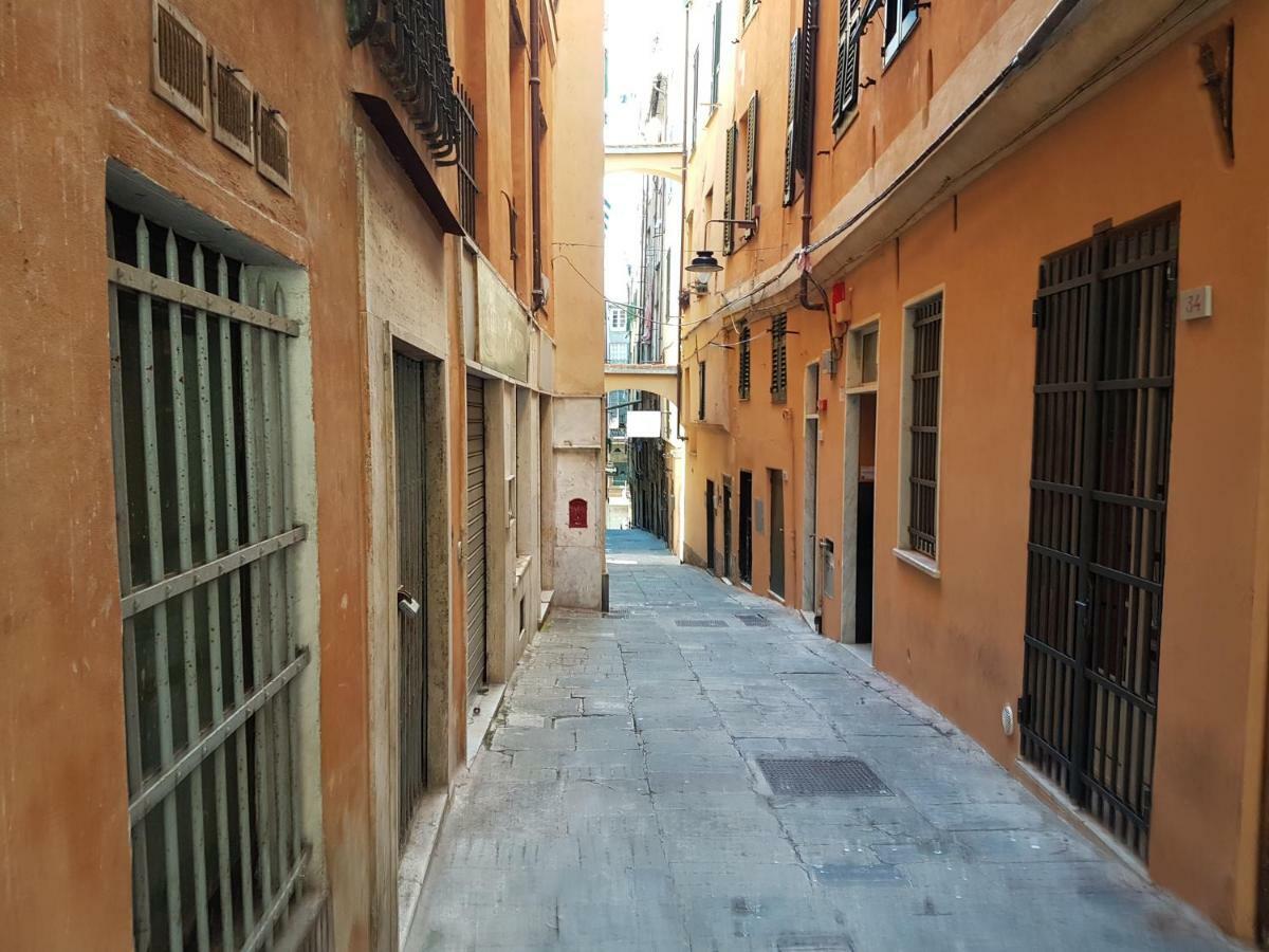 La Casa Del Duca Apartment Genoa Bagian luar foto